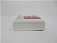 KAMEL REDS (Camel Cigarettes) White Matte Lighter (Zippo, CZ326, 1999)