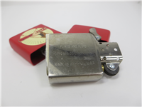 KAMEL REDS GIRL (Camel Cigarettes) Red Matte Lighter (Zippo, 1997)