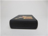 KAMEL RED LIGHTS GIRL (Camel Cigarettes) Black Matte Lighter (Zippo, 1998)