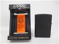 KAMEL MENTHE (Camel Menthol) Black Matte Lighter (Zippo, 1998)