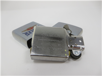 BUGLER TOBACCO Brushed Chrome Lighter (Zippo, 1995)