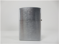 BUGLER TOBACCO Brushed Chrome Lighter (Zippo, 1995)