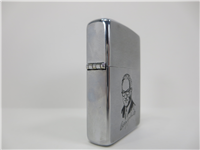 BARRY GOLDWATER Brushed Chrome Lighter (Zippo, 1964)