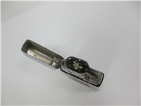 VETERANS OF FOREIGN WARS OF THE UNITED STATES Brushed Chrome Lighter (Zippo, 1968)