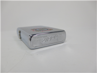 VETERANS OF FOREIGN WARS OF THE UNITED STATES Brushed Chrome Lighter (Zippo, 1968)