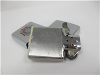 VETERANS OF FOREIGN WARS OF THE UNITED STATES Brushed Chrome Lighter (Zippo, 1968)