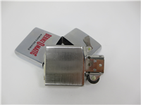 BERNZOMATIC Brushed Chrome Advertising Lighter (Zippo, 1974)