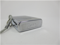 UNICAN Plastics Co. Brushed Chrome Advertising Lighter (Zippo, 1973)