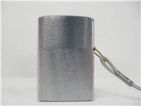 UNICAN Plastics Co. Brushed Chrome Advertising Lighter (Zippo, 1973)