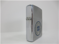 UNIVERSITY OF NOTRE DAME Brushed Chrome Lighter (Zippo, 1967)