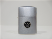 WESTINGHOUSE Rolly Meter Brushed Chrome Advertising Lighter (Zippo, 1968)