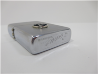 WESTINGHOUSE Rolly Meter Brushed Chrome Advertising Lighter (Zippo, 1968)