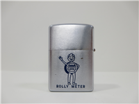 WESTINGHOUSE Rolly Meter Brushed Chrome Advertising Lighter (Zippo, 1968)