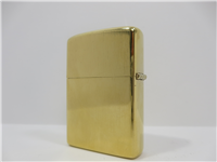 VERTICAL BARK Gold Plated Brass Lighter (Zippo, 1977)