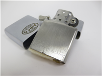 AIRCO Gas/Welding Brushed Chrome Advertising Lighter (Zippo, 1955)