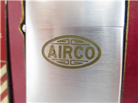 AIRCO Gas/Welding Brushed Chrome Advertising Lighter (Zippo, 1955)