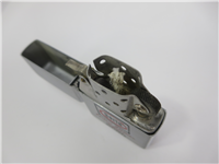 SERTA Mattress Brushed Chrome Advertising Lighter (Zippo, 1953-1955)