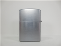 NORTHLAND OILS & LUBES Brushed Chrome Advertising Lighter (Zippo, 1953-1955)