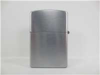 WILSON REFRIGERATION INC Brushed Chrome Advertising Lighter (Zippo, 1953-1955)