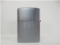 CUMMINS ENGINES Yellow Cross Logo Brushed Chrome Advertising Lighter (Zippo, 1963)