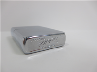 WEYERHAEUSER Brushed Chrome Advertising Lighter (Zippo, 1965)