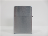 DUNN BROS CANADA LTD Pipe Line Stringing Brushed Chrome Advertising Lighter (Zippo, 1961)