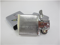 L.Y.R.A. Rochester Yacht Club/Ontario International Brushed Chrome Lighter (Zippo, 1966)