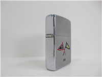 L.Y.R.A. Rochester Yacht Club/Ontario International Brushed Chrome Lighter (Zippo, 1966)