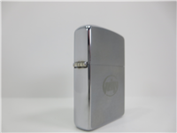 J.R. GEIGY Pharmaceutical/Chemical Co. Brushed Chrome Advertising Lighter (Zippo, 1959)