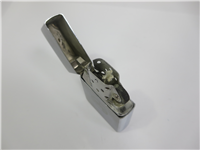 J.R. GEIGY Pharmaceutical/Chemical Co. Brushed Chrome Advertising Lighter (Zippo, 1959)