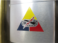 ARMY ARMOR SCHOOL AT FORT KNOX KY Brushed Chrome Lighter (Zippo, 1966)