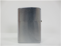 DETROIT DIESEL Brushed Chrome Advertising Lighter (Zippo, 1966)