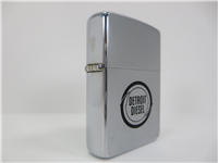 DETROIT DIESEL Brushed Chrome Advertising Lighter (Zippo, 1966)