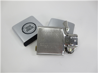 DETROIT DIESEL Brushed Chrome Advertising Lighter (Zippo, 1966)