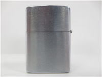 BACARDI RUM Brushed Chrome Advertising Lighter (Zippo, 1980)