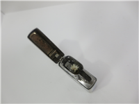 BACARDI RUM Brushed Chrome Advertising Lighter (Zippo, 1980)