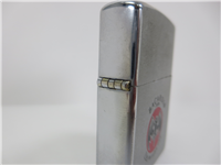BACARDI RUM Brushed Chrome Advertising Lighter (Zippo, 1980)