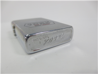 Borg/Warner YORK INTERNATIONAL Air Conditioning Brushed Chrome Advertising Lighter (Zippo, 1973)