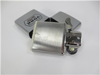 Borg/Warner YORK INTERNATIONAL Air Conditioning Brushed Chrome Advertising Lighter (Zippo, 1973)