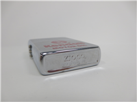 KENDALL Motor Oil Brushed Chrome Advertising Lighter (Zippo, 1983)