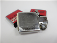 'ZIPPO THE ORIGINAL WINDPROOF LIGHTER' Brushed Chrome 3 of 50 Limited Edition Lighter (Zippo, 1996)