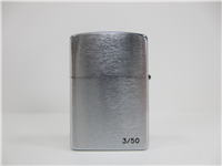 'ZIPPO THE ORIGINAL WINDPROOF LIGHTER' Brushed Chrome 3 of 50 Limited Edition Lighter (Zippo, 1996)
