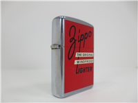 'ZIPPO THE ORIGINAL WINDPROOF LIGHTER' Brushed Chrome 3 of 50 Limited Edition Lighter (Zippo, 1996)