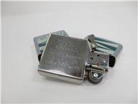 ZIPPO SLIM LIGHTER' Brushed Chrome 17 of 50 Limited Edition Lighter (Zippo, 1997)