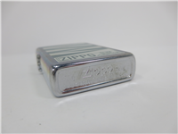 ZIPPO SLIM LIGHTER' Brushed Chrome 17 of 50 Limited Edition Lighter (Zippo, 1997)