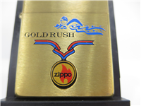 ZIPPOLYMPICS 2000 Gold Rush 1 of 75 Employees Only Lighter (Zippo, 2000)