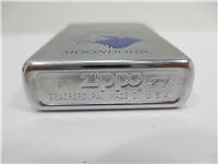 VMAQ-3/Moondogs MARINE CORPS/EA-6B PROWLER Brushed Chrome Lighter (Zippo, 1999)