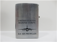 VMAQ-3/Moondogs MARINE CORPS/EA-6B PROWLER Brushed Chrome Lighter (Zippo, 1999)