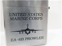 VMAQ-3/Moondogs MARINE CORPS/EA-6B PROWLER Brushed Chrome Lighter (Zippo, 1999)