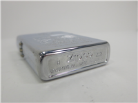 U.S. MARINE CORPS Polished Chrome Lighter (Zippo, 1999)